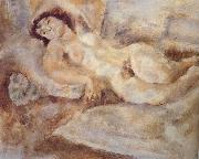 Accumbent Mary Jules Pascin